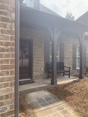 APS Concrete Leveling job site in Alabama