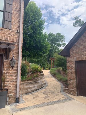 APS Concrete Leveling job site in Alabama